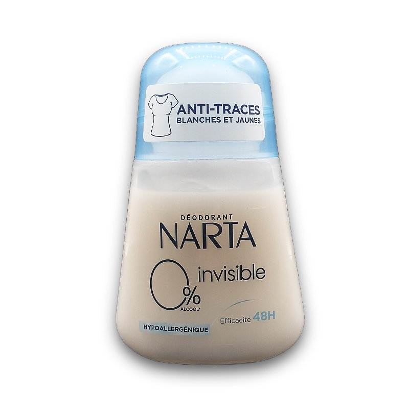 NARTA STICK ROLL 0% INVISIBLE 50ML