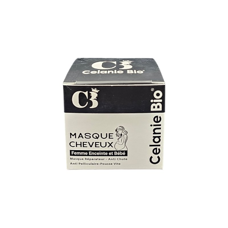 CELANIE BIO MASQUE CHEV ENFANT / F ENCEINTE 150G *BLANC*