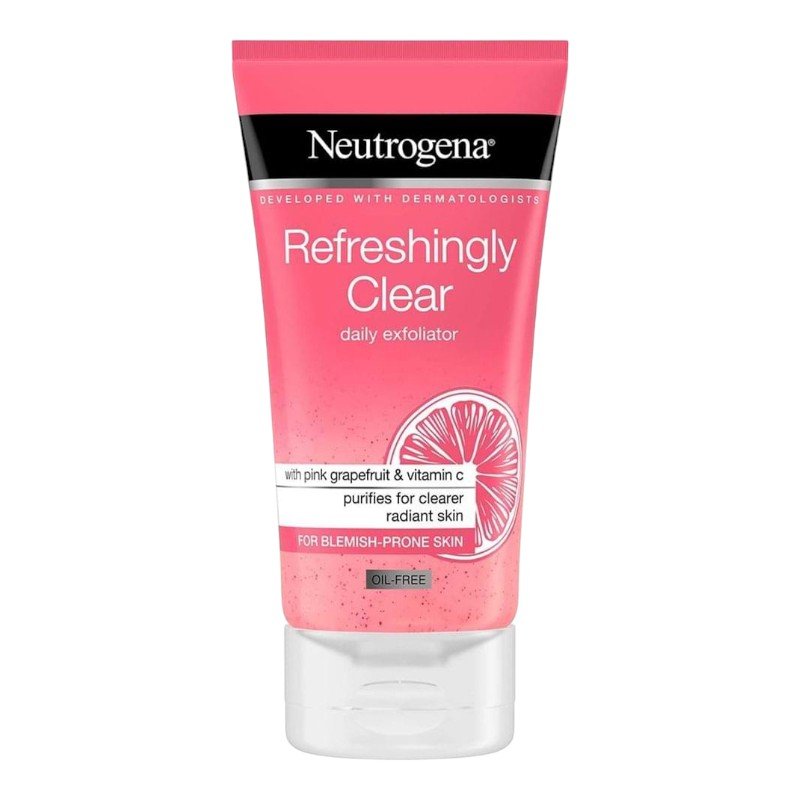 NEUTROGENA REFRESHINGLY CLEAR 150ML *TUBE ROSE*