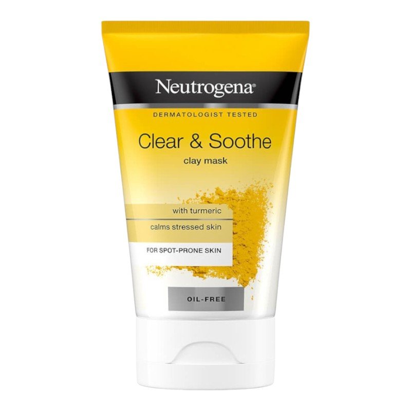NEUTROGENA MASQUE CLEAR & SOOTHE 50ML *TUBE*