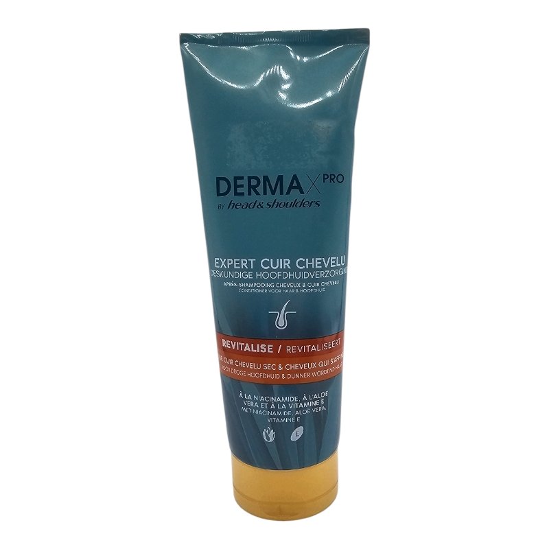 H&S DERMAX ASHP REVITALISE TUBE 200ML *ORANGE*