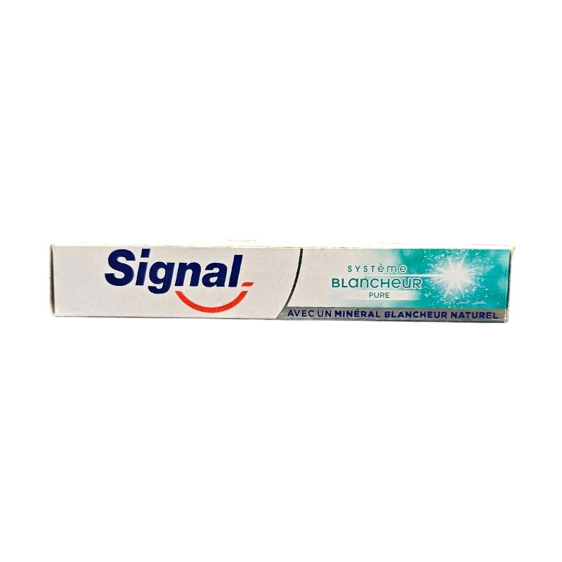 SIGNAL DENTIFRICE SYSTEME BLANCHEUR PURE 75ML