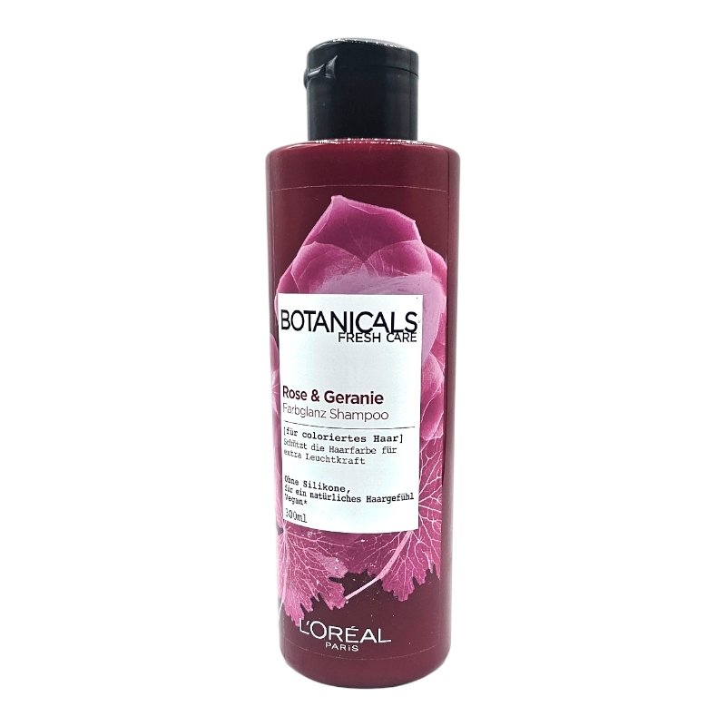 L'OREAL BOTANICALS SHP ROSE & GERANIE 300ML