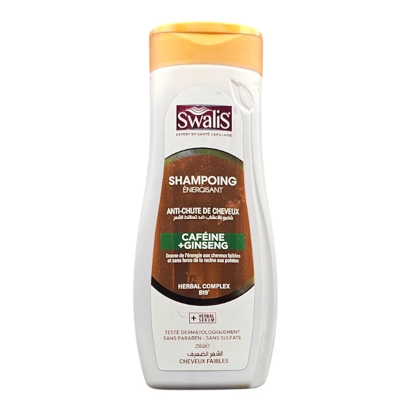 SWALIS SHP ANTI CHUTE CAFEINE 250ML