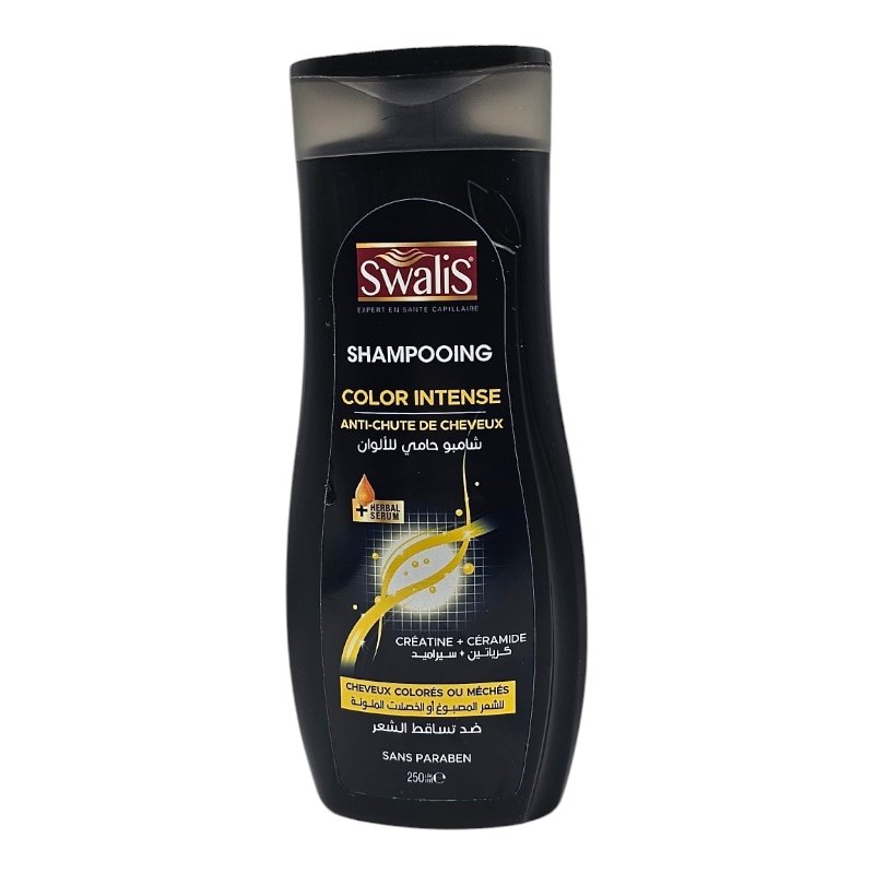 SWALIS SHP ANTI CHUTE COLOR INTENSE 250ML