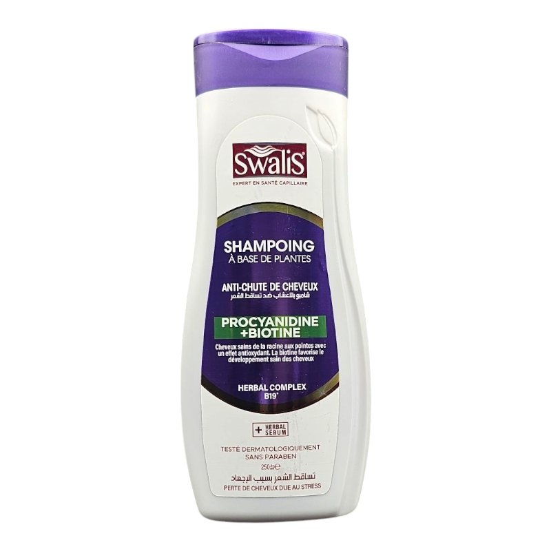 SWALIS SHP ANTU CHUTE BIOTINE 250ML