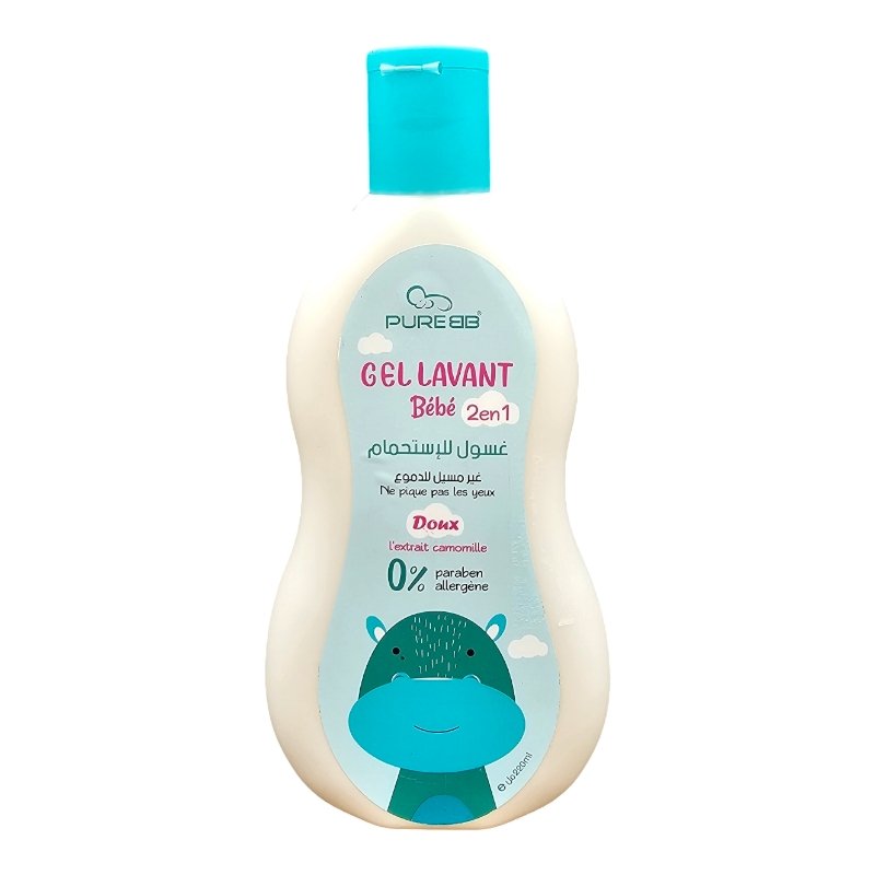 PURE BB GEL LAVANT BEBE 220ML