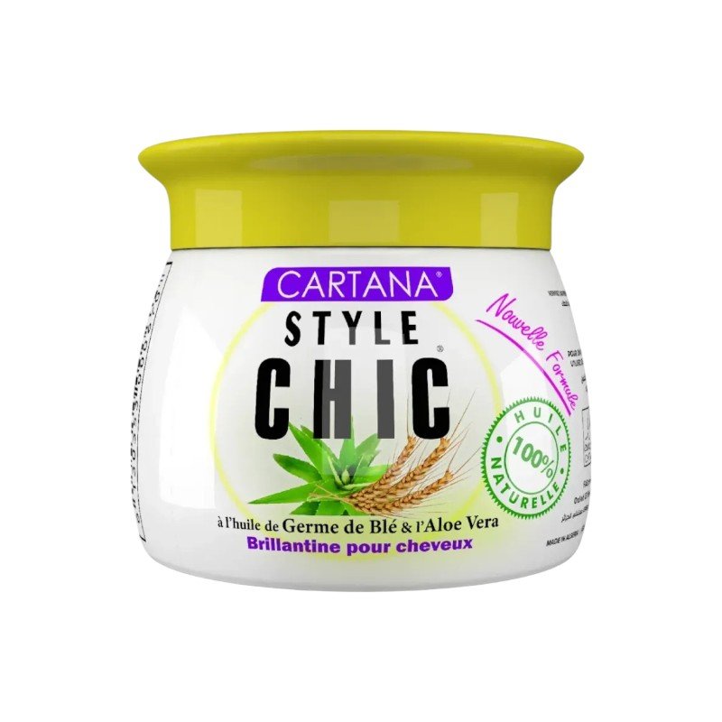 CARTANA STYLE CHIC GERME DE BLE ALOE VERA 80ML