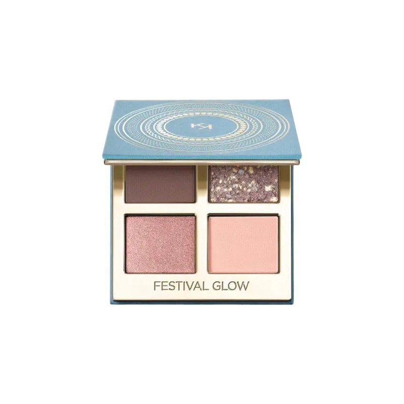 KIKO EYESHADOW PALETTE FESTIVAL GLOW 5.1G
