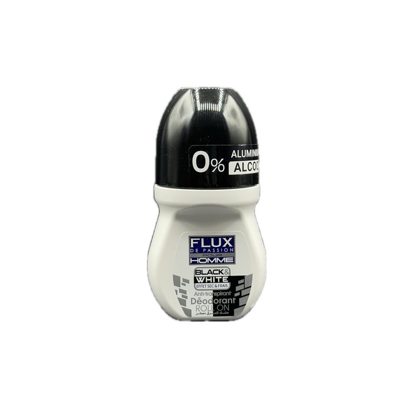 FLUX HOMME STICK ROLL B&W 60ML