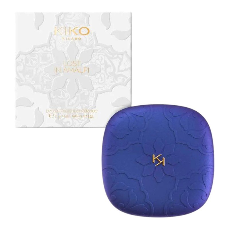 KIKO BRONZER HIGHLIGHTER DUO LOST IN AMALFI 5G