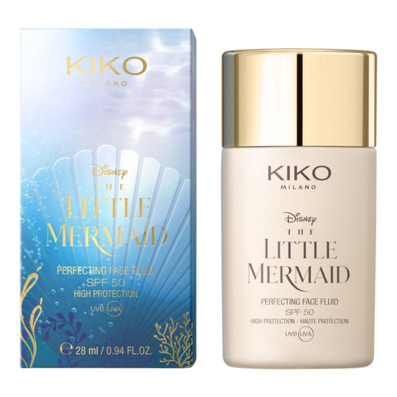 KIKO LITTLE MERMAID SPF 50 PERFECTING FACE FLUID 28ML