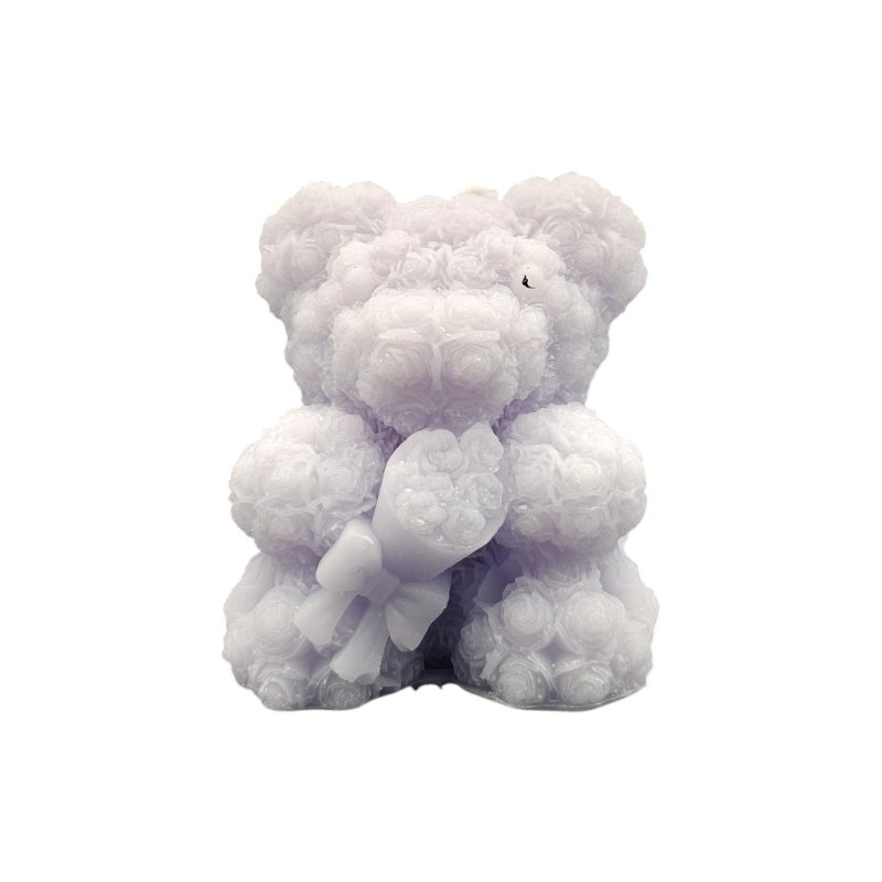BK BOUGIE NOUNOURS EN FLEURS GM