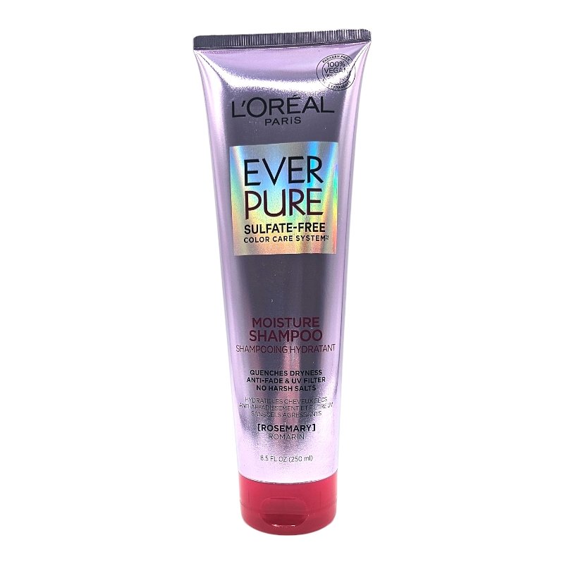 LOREAL EVER PURE SHP SS MOISTURE 250ML *TUBE*