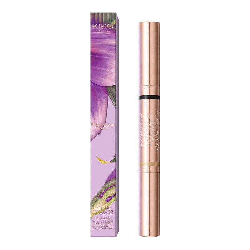 KIKO EYESHADOW 3 EN 1 BLOSSOMING BEAUTY 0.8G