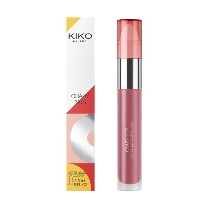 KIKO LIP COLOUR CRAZY 90S 5.5ML