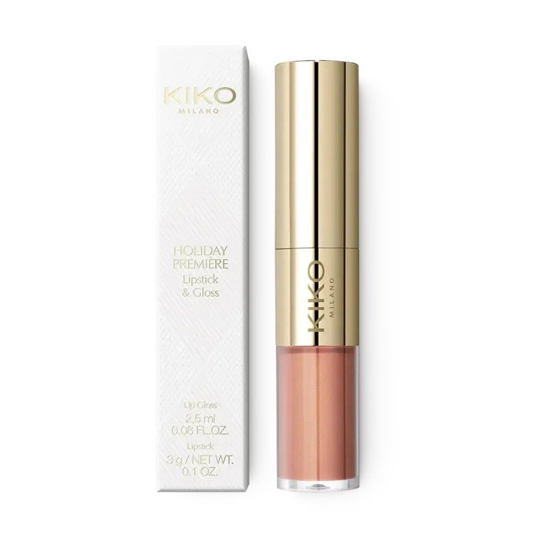 KIKO GLOSS 2EN1 HOLIDAY PREMIERE 2.5ML
