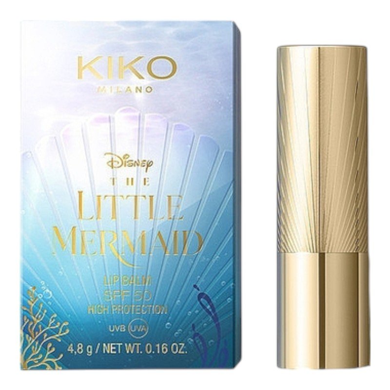 KIKO LIP BALM LITTLE MERMAID SPF50 4.8G