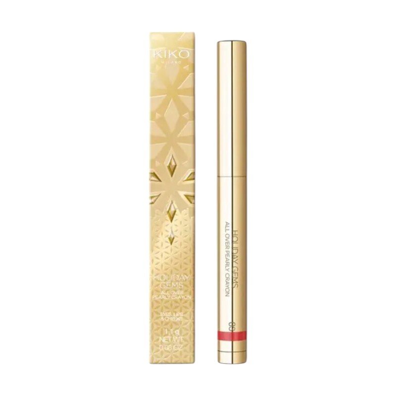 KIKO ALL OVER PEARLY CRAYON 3EN1 HOLYDAY GEMS 1.1G