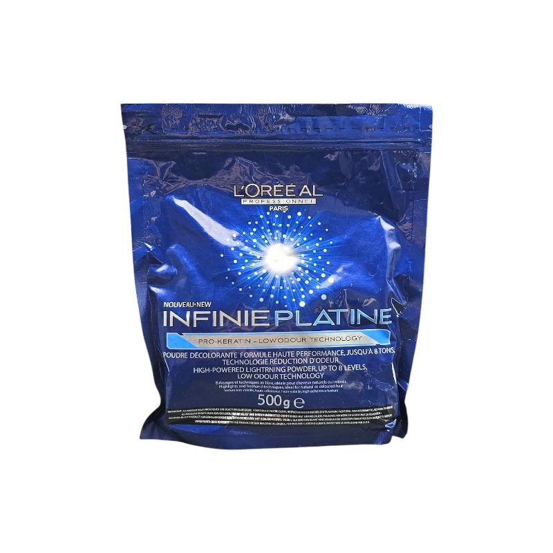 LOREAL DECAPAGE INFINIE PLATINE 500G