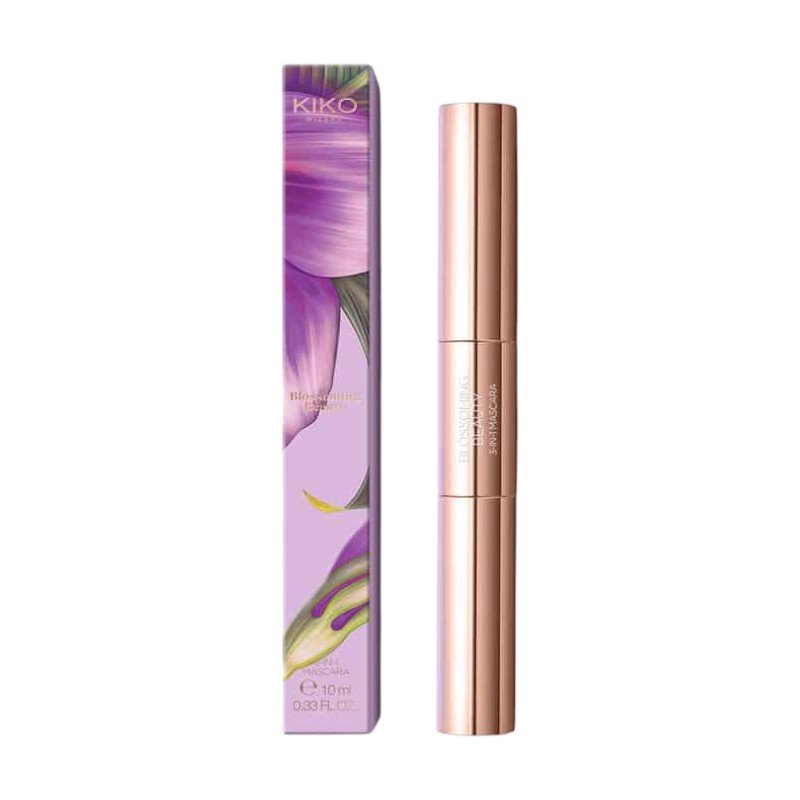 KIKO BLOSSOMING BEAUTY MASCARA 2EN1 2ML