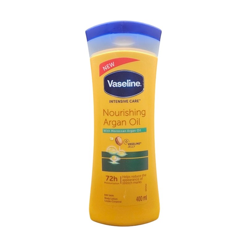 VASLINE LOTION NOURISHING ARGAN OIL 400ML