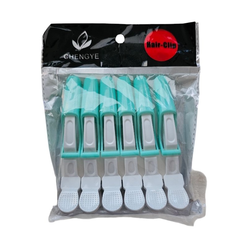 CHENGYE HAIR CLIP 6PCS 28097-10