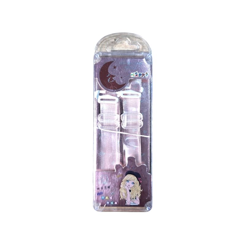 BRETELLES BOITE TRANSPARENTE 28095-6/-4