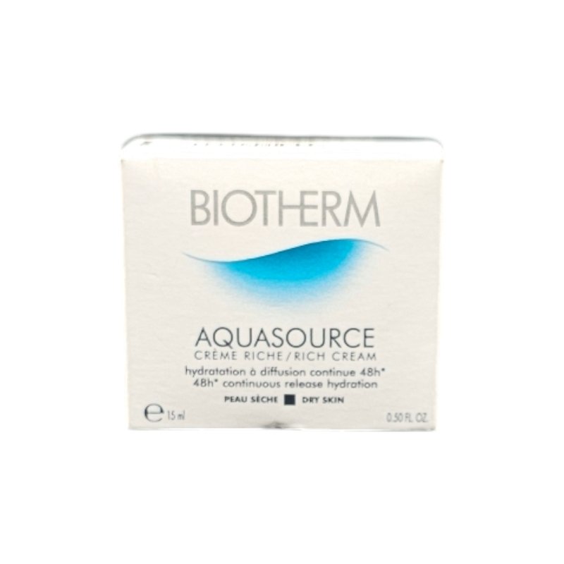 BIOTHERM AQUASOURCE CREME RICHE 15ML