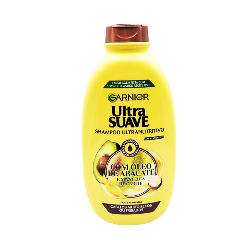 GARNIER ULTRA SUAVE SHP AVOCAT 400ML