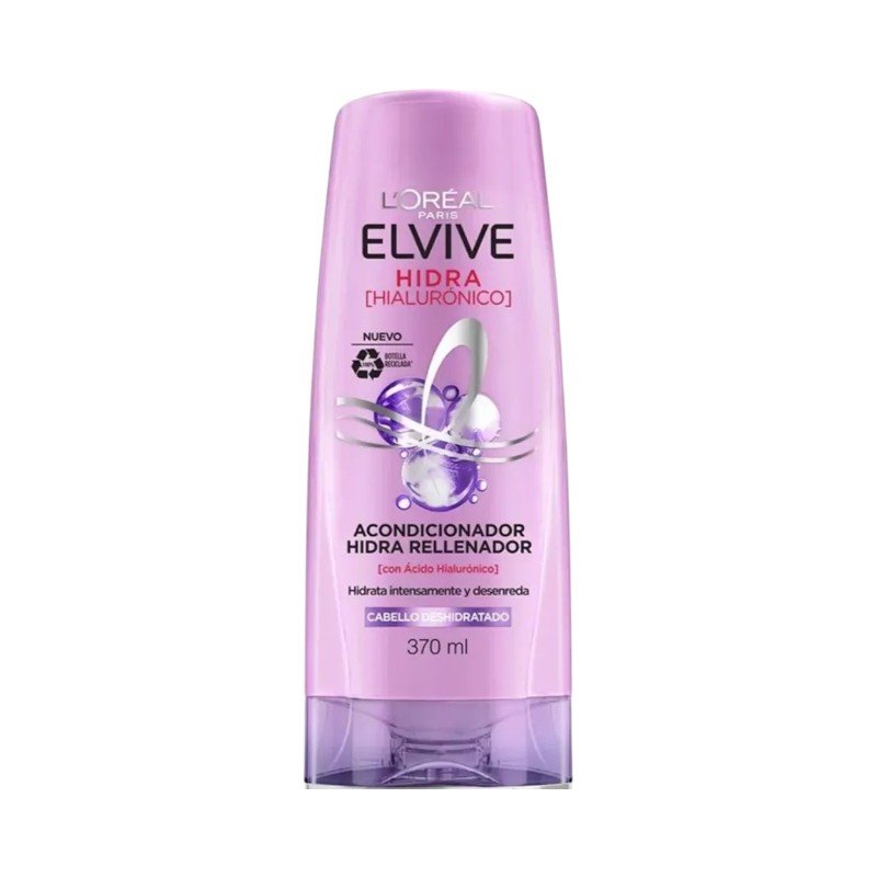LOREAL ELVIVE ASHP HIDRA HIALURONICO 370ML