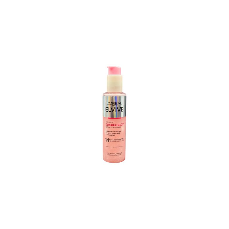 LOREAL ELVIVE SERUM CHEV GLYCOLIC GLOSS 150ML *VAPO*