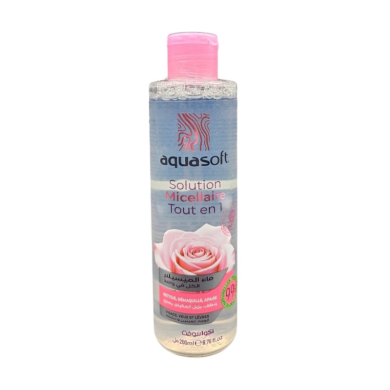 AQUASOFT EAU MICELLAIRE 200ML