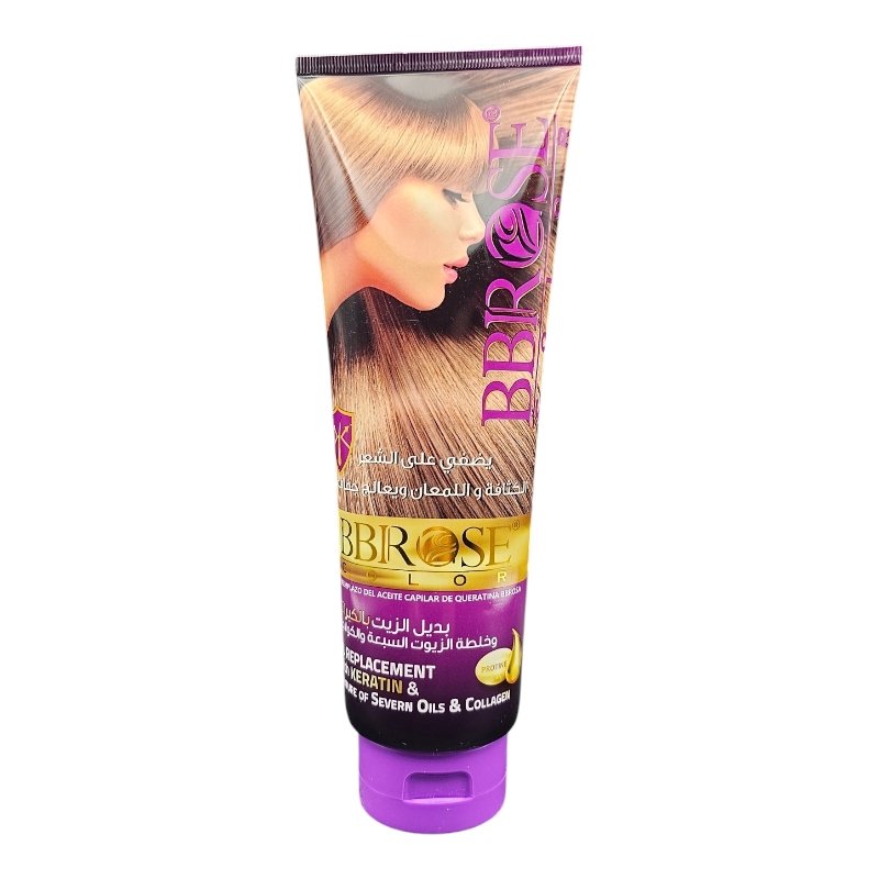 BBROSE OIL REPLACEMENT KERATIN COLLAGEN TUBE 400ML FM 7 2