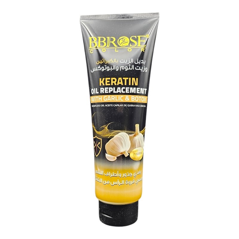 BBROSE OIL REPLACEMENT GARLIC TUBE 400ML FM 7 5
