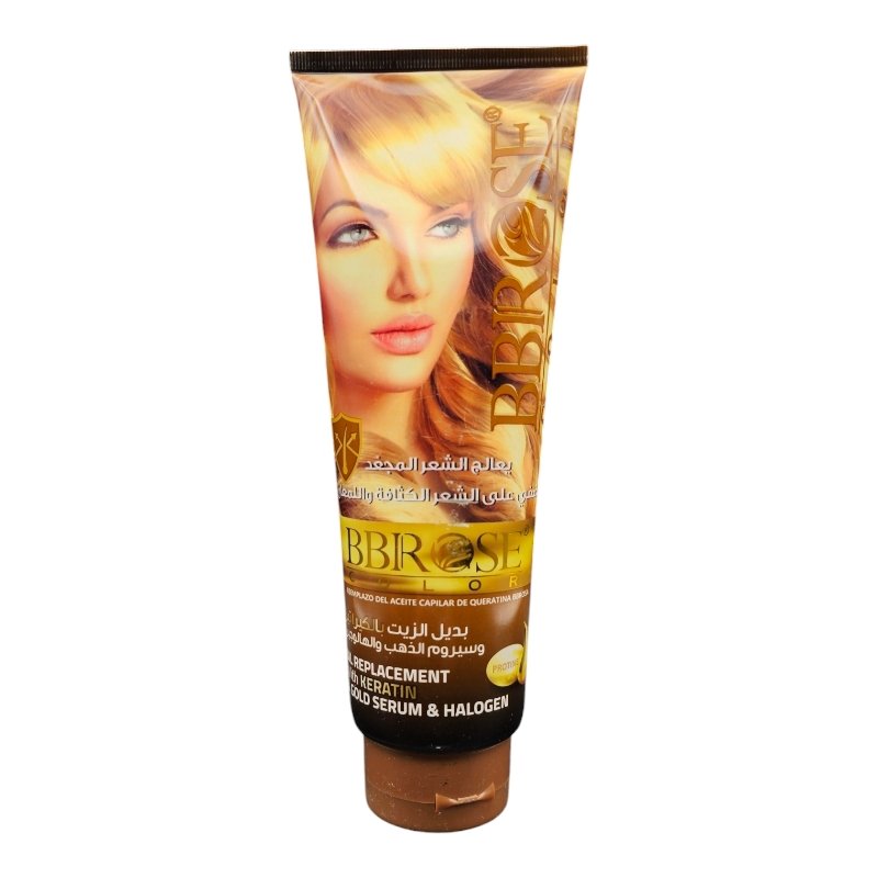 BBROSE OIL REPLACEMENT GOLD SERUM TUBE 400ML FM 7 4