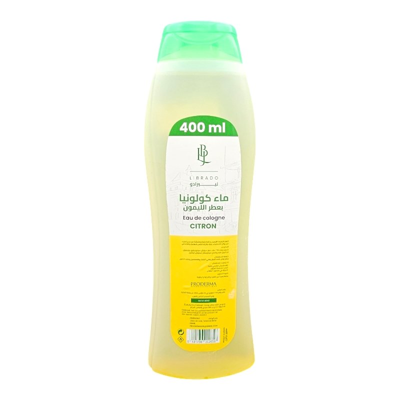 PRODERMA LIBRADO EDC CITRON 400ML