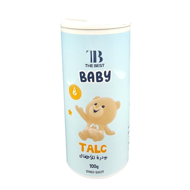 THE BEST BABY TALC 100G