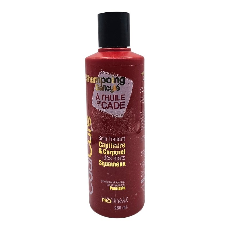 PRODERMA SHP CADICURE SALICYLE HUILE DE CADE 250ML