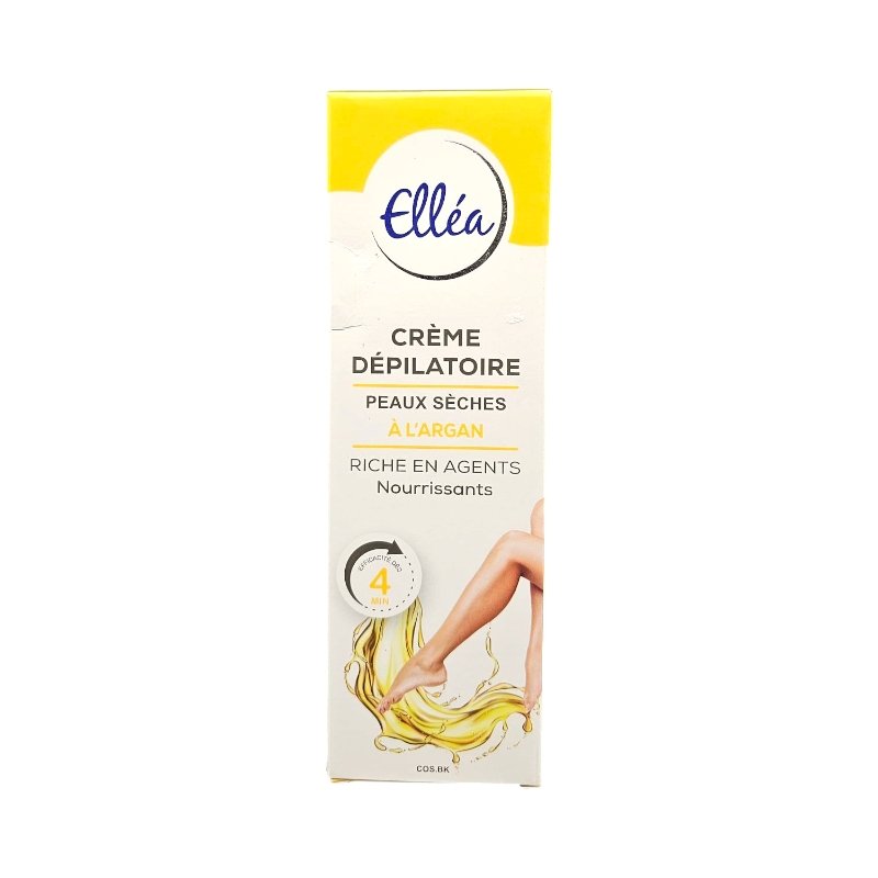 ELLEA CREME DEPILATOIRE ARGAN 100ML