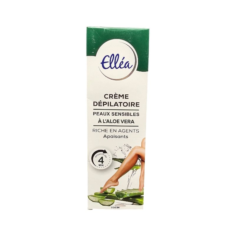 ELLEA CREME DEPILATOIRE ALOE VERA 100ML