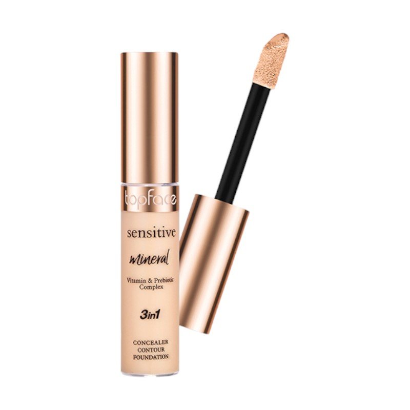 TOP FACE SENSITIVE CONCEALER 3IN1 12ML 0463