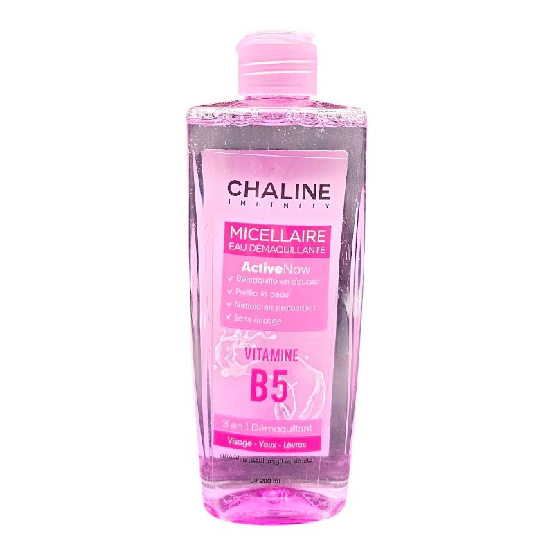 CHALINE EAU MICELLAIRE 200ML *ROSE*