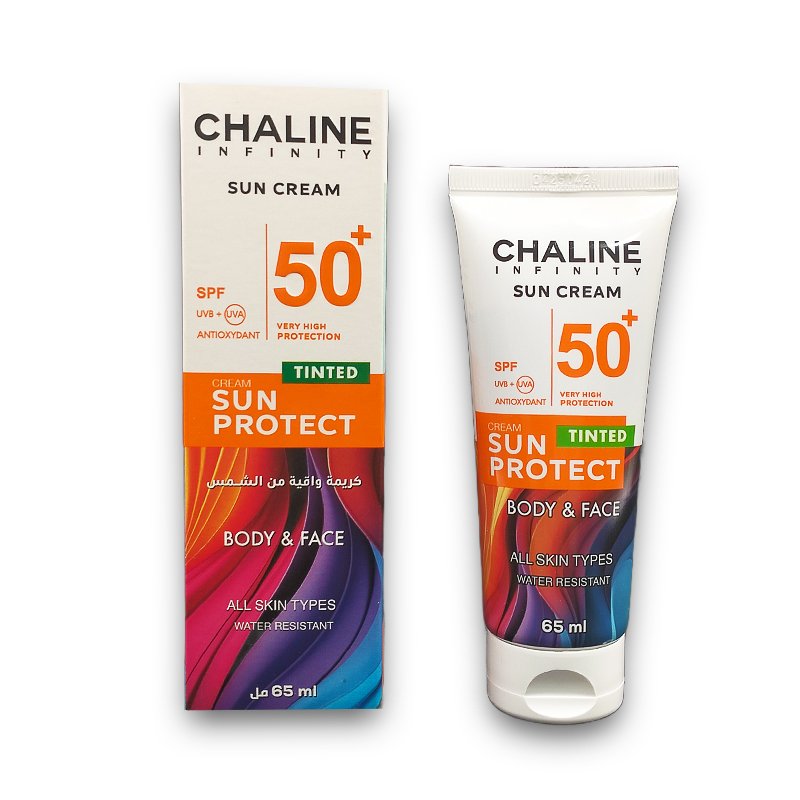 CHALINE ECRANT SUN PROTECT TEINTEE 50SPF 65ML
