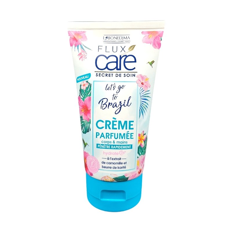 FLUX CREME PARFUMEE BRAZIL TUBE 150ML