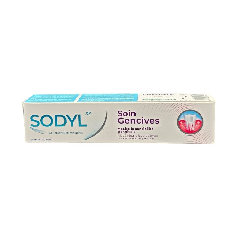 SODYL DENTIFRICE SOIN GENCIVES 75G
