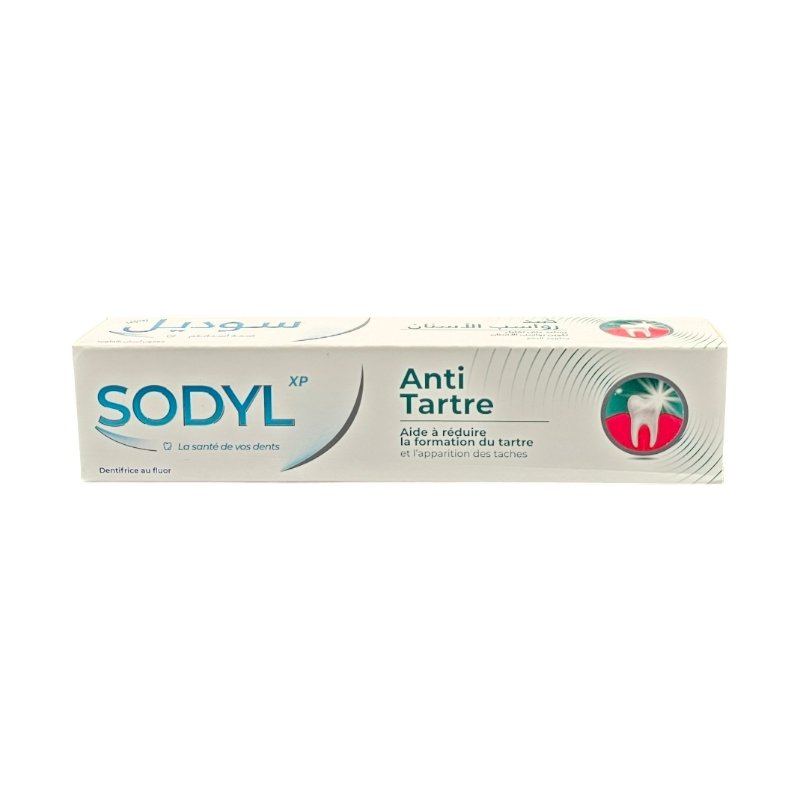 SODYL DENTIFRICE ANTI TARTRE 75G