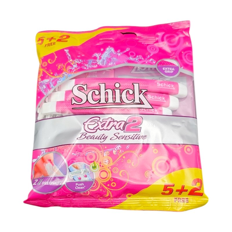 SCHICK RASOIR EXTRA 2 5+2PCS