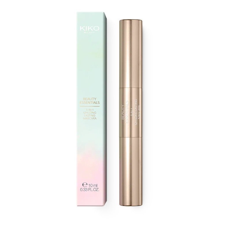 KIKO BEAUTY ESSENTIALS 3IN1 MASCARA 10ML