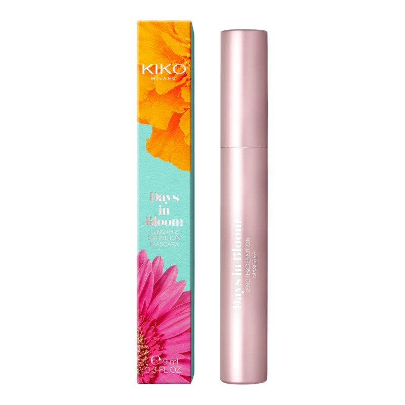 KIKO DAYS IN BLOOM MASCARA 9ML